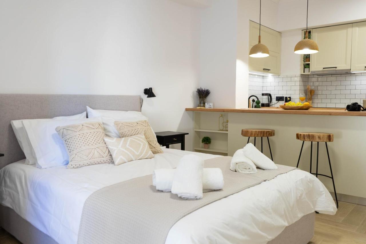 Marilias Luxury Studio Apartment กิสเซมอส ภายนอก รูปภาพ