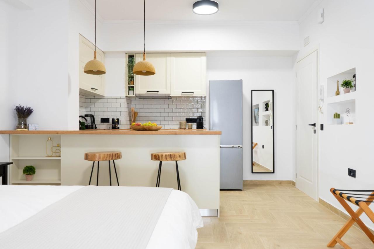 Marilias Luxury Studio Apartment กิสเซมอส ภายนอก รูปภาพ