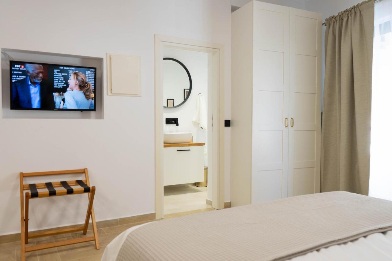 Marilias Luxury Studio Apartment กิสเซมอส ภายนอก รูปภาพ