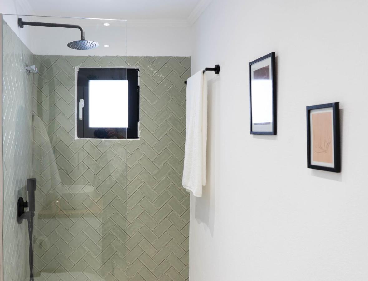 Marilias Luxury Studio Apartment กิสเซมอส ภายนอก รูปภาพ